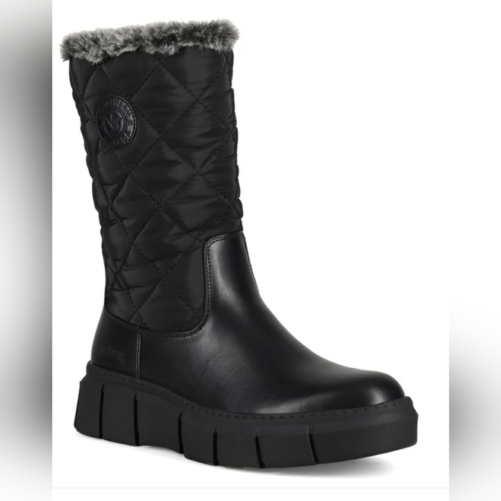 Aquatherm Canada Brooke NWT Winter Boots - Black 8